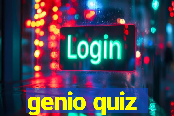 genio quiz